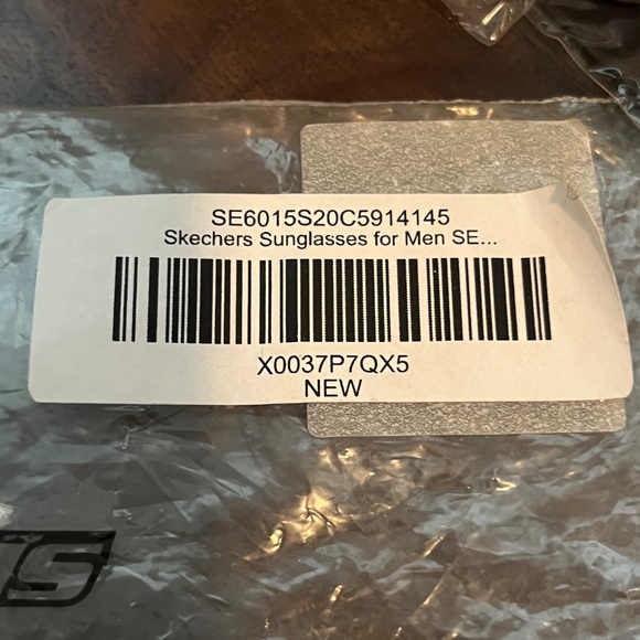 SKECHERS Men's Frosted Black Sunglasses NEW - Picture 11 of 11